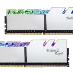 G.Skill Trident Z Royal F4-3600C16D-32GTRSC memory module 32 GB 2 x 16 GB DDR4 3600 MHz