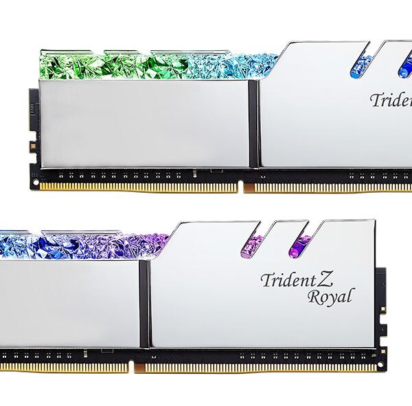 G.Skill Trident Z Royal F4-3600C16D-32GTRSC memory module 32 GB 2 x 16 GB DDR4 3600 MHz