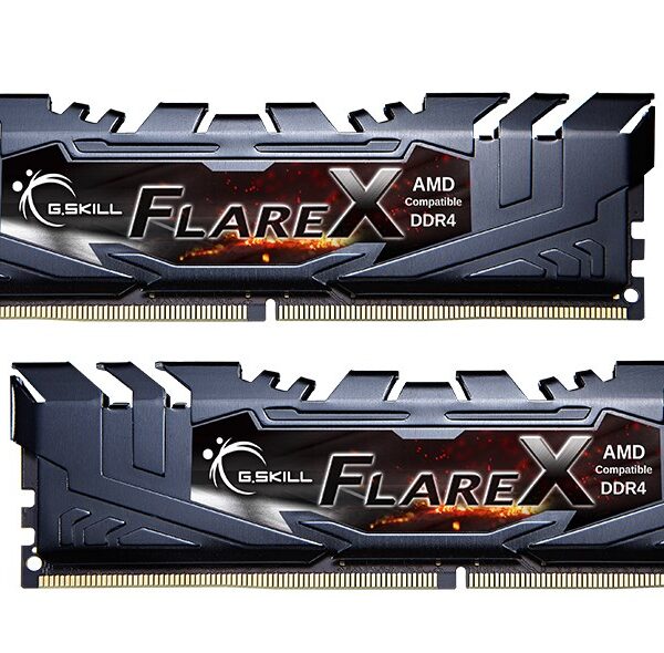 G.Skill Flare X (for AMD) F4-3200C16D-32GFX memory module 32 GB 2 x 16 GB DDR4 3200 MHz