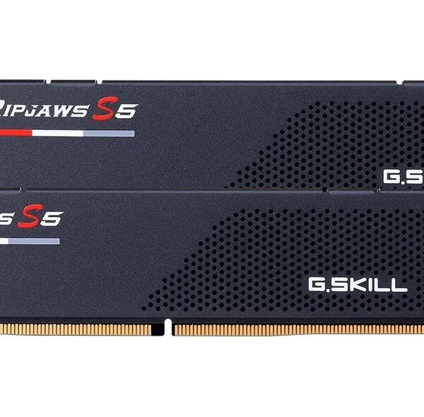 G.Skill Ripjaws S5 F5-6400J3239G16GX2-RS5K memory module 32 GB 2 x 16 GB DDR5 6400 MHz