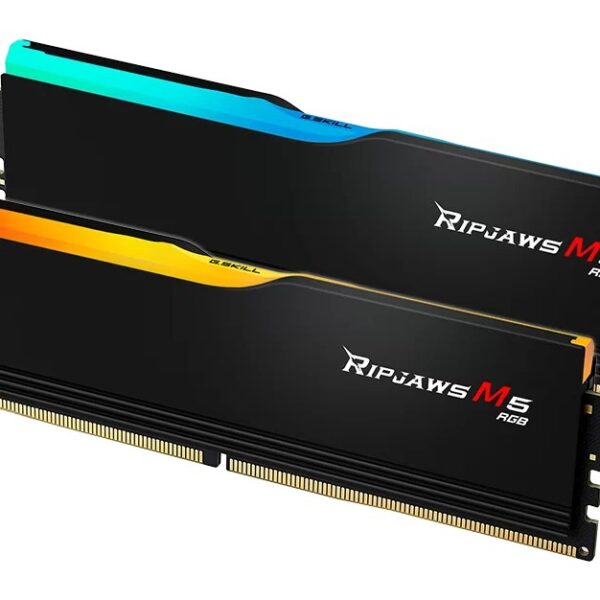 G.Skill Ripjaws M5 RGB F5-6000J3636F16GX2-RM5RK memory module 32 GB 2 x 16 GB DDR5 6000 MHz