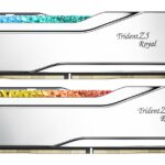 G.Skill Trident Z5 Royal F5-6800J3446F48GX2-TR5S memory module 96 GB 2 x 48 GB DDR5 6800 MT/s 288-pin DIMM