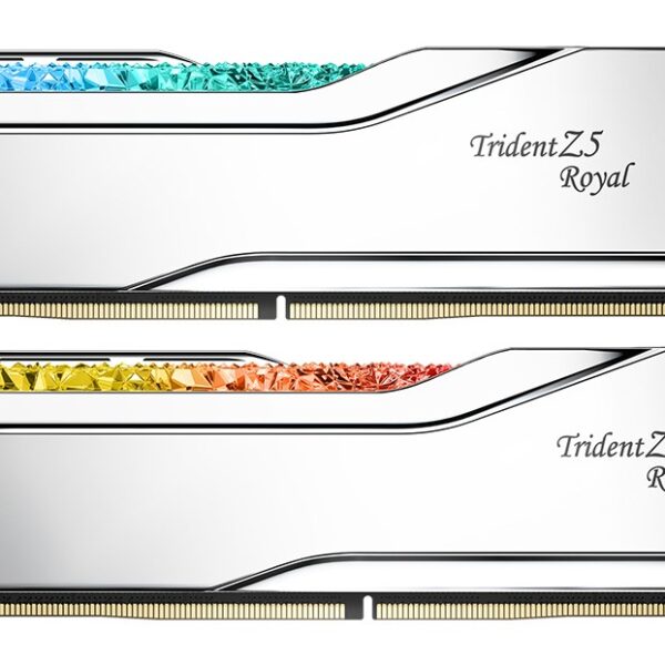 G.Skill Trident Z5 Royal F5-6800J3446F48GX2-TR5S memory module 96 GB 2 x 48 GB DDR5 6800 MT/s 288-pin DIMM