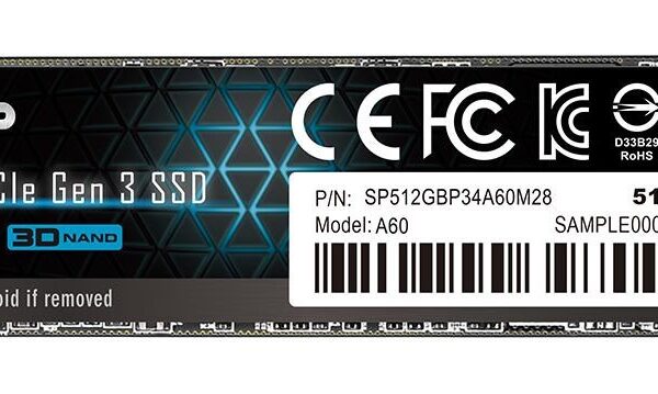 Silicon Power P34A60 M.2 512 GB PCI Express SLC NVMe