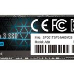 Silicon Power P34A60 M.2 1000 GB PCI Express SLC NVMe