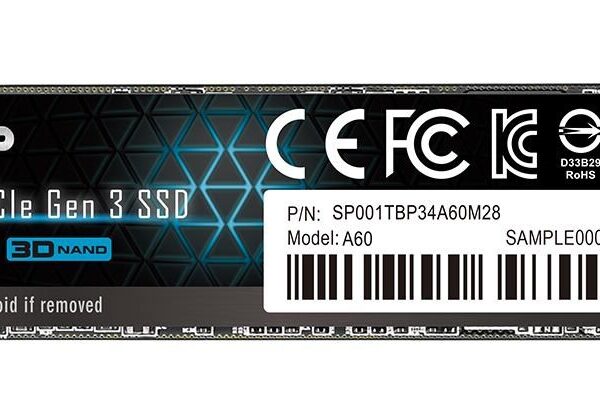 Silicon Power P34A60 M.2 1000 GB PCI Express SLC NVMe