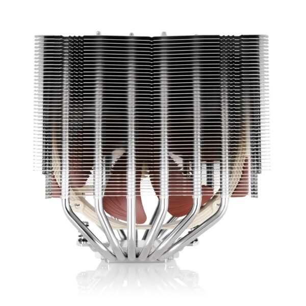 Noctua NH-D15S computer cooling system Processor Cooler 14 cm Copper  Metallic