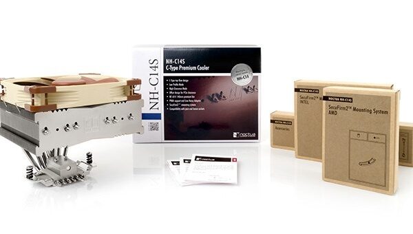 Noctua NH-C14S computer cooling system Processor Cooler 14 cm
