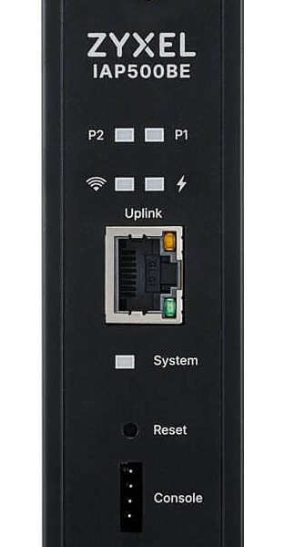 Zyxel IAP500BE 5012 Mbit/s Black Power over Ethernet (PoE)