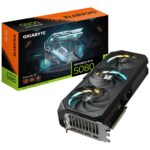 GIGABYTE GeForce RTX 5080 GAMING OC 16G Graphics Card - 16GB GDDR7  256bit  PCI-E 5.0  2730MHz Core Clock  3 x DisplayPort  1 x HDMI  GV-N5080GAMING OC-16GD