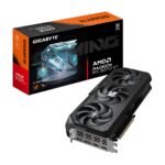 GIGABYTE Radeon RX 9070 XT GAMING 16G Graphics Card - 16GB GDDR6  256bit  PCI-E 5.0  2970 MHz Core Clock  2 x DisplayPort 2.1a  2 x HDMI 2.1b  GV-R9070XTGAMING-16GD