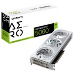 GIGABYTE GeForce RTX 5060 AERO OC 8G Graphics Card - 8GB GDDR7