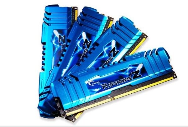 G.Skill 32GB DDR3-2400 memory module 4 x 8 GB 2400 MHz