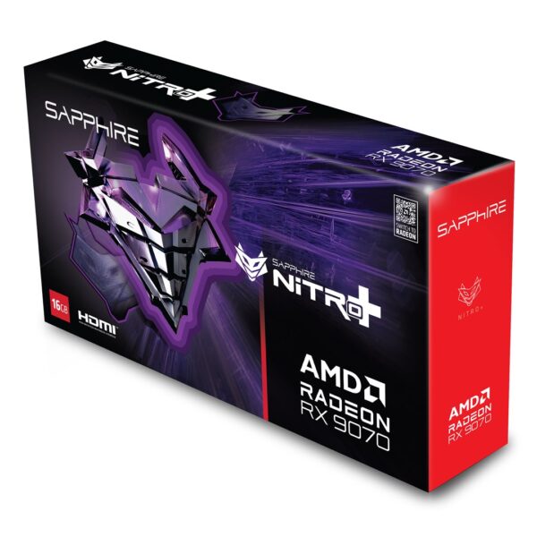Sapphire NITRO+ Radeon RX 9070 AMD 16 GB GDDR6