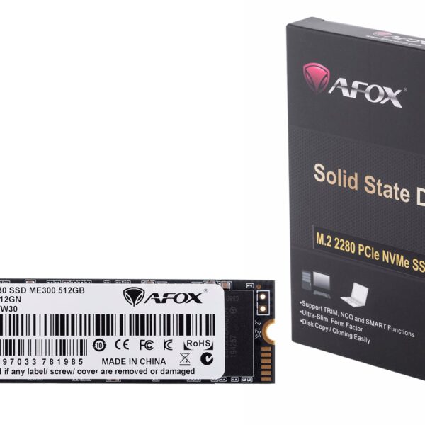 AFOX SSD M.2 PCI-EX4 512GB TLC 1 7 GB/S NVME