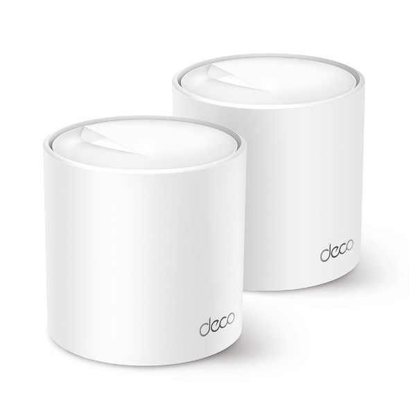 TP-Link AX3000 Whole Home Mesh WiFi 6 System  2-Pack