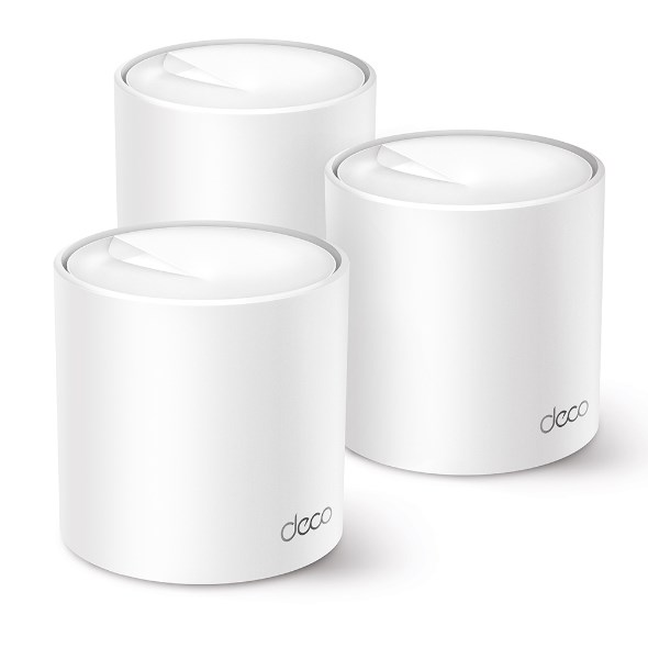 TP-Link AX3000 Whole Home Mesh WiFi 6 System  3-Pack