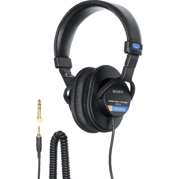 Sony MDR-7506 - closed-back studio headphones  black