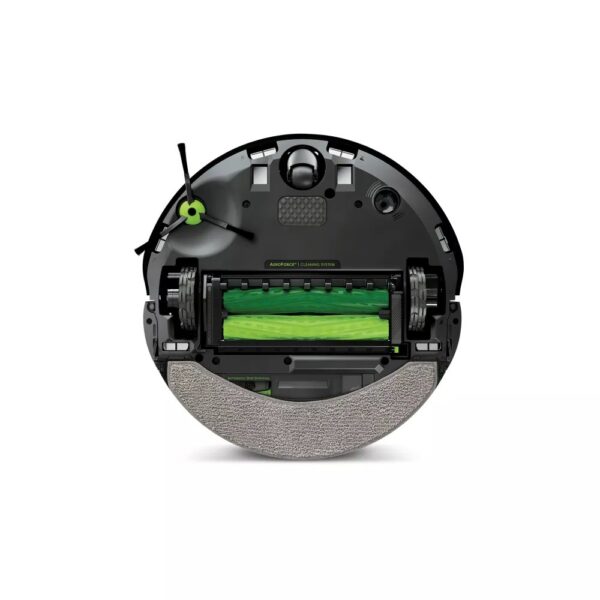 iRobot Roomba Combo j7 Bagless Black  Stainless steel