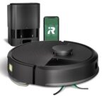 iRobot Roomba 105 Combo Robot + AutoEmpty Black
