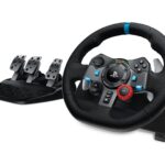 Logitech G G29 Steering wheel + Pedals Playstation 3 PlayStation 4 Analogue USB 2.0 Black