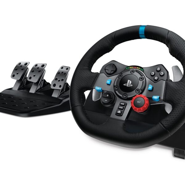 Logitech G G29 Steering wheel + Pedals Playstation 3 PlayStation 4 Analogue USB 2.0 Black