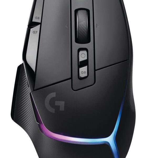 Logitech G G502 X PLUS - LIGHTSPEED Wireless RGB Gaming Mouse