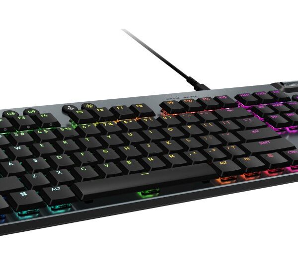 Logitech G G915 X keyboard Gaming USB QWERTY US International Black