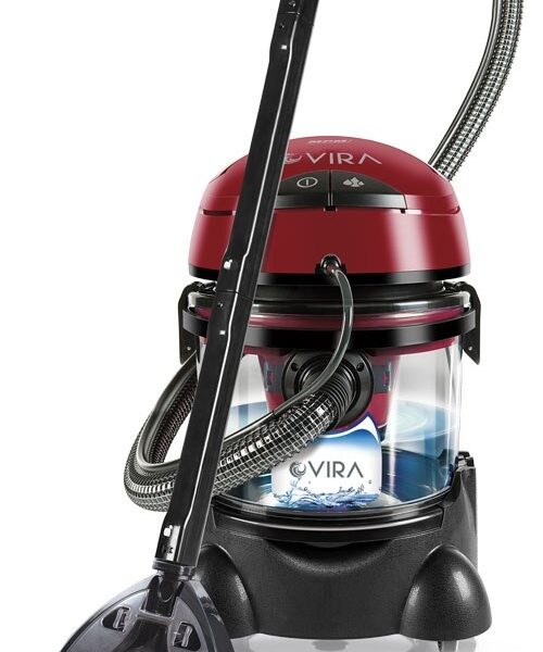 MPM MOD-22 vacuum 4.5 L Drum vacuum Dry&wet 2400 W Bagless