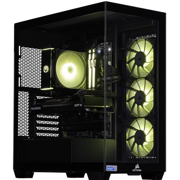 Actina 5901443413745 PC AMD Ryzen™ 7 8700F 32 GB DDR5-SDRAM 2 TB SSD NVIDIA GeForce RTX 5070 Ti Midi Tower Black