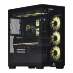 Actina 5901443413851 PC AMD Ryzen™ 7 7800X3D 32 GB DDR5-SDRAM 2 TB SSD NVIDIA GeForce RTX 5080 Windows 11 Home Midi Tower Black