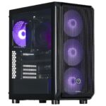 Actina 5901443414742 PC AMD Ryzen™ 5 7600X3D 32 GB DDR5-SDRAM 2 TB SSD AMD Radeon RX 9070 Midi Tower Black