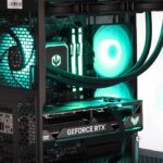 Actina 5901443416548 PC AMD Ryzen™ 7 7800X3D 32 GB DDR5-SDRAM 2 TB SSD NVIDIA GeForce RTX 5080 Midi Tower Black