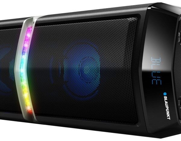 Blaupunkt PS05.2DB portable speaker Mono portable speaker Black