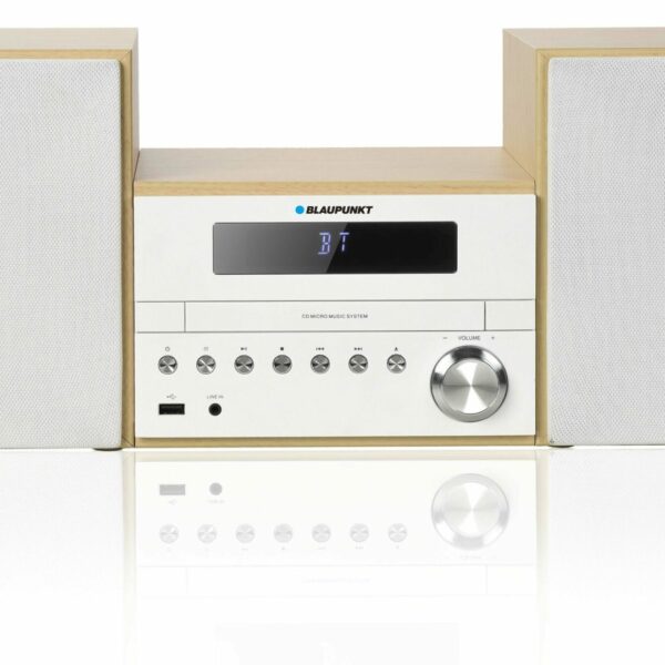 Blaupunkt MS45BT home audio system Home audio micro system 50 W Beige