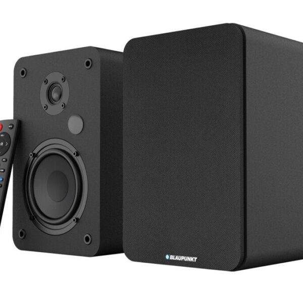 BLAUPUNKT BS50BK active bookshelf speakers