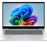 HP OmniBook 7 Next Gen AI 17-DC0073CL Copilot+ PC Intel Core Ultra 7 258V Laptop 43.9 cm (17.3 ) Full HD touchscreen 32 GB LPDDR5x-SDRAM 1 TB SSD NVIDIA GeForce RTX 4050 Wi-Fi 6E (802.11ax) Windows 11 Home Silver New Repack/Repacked