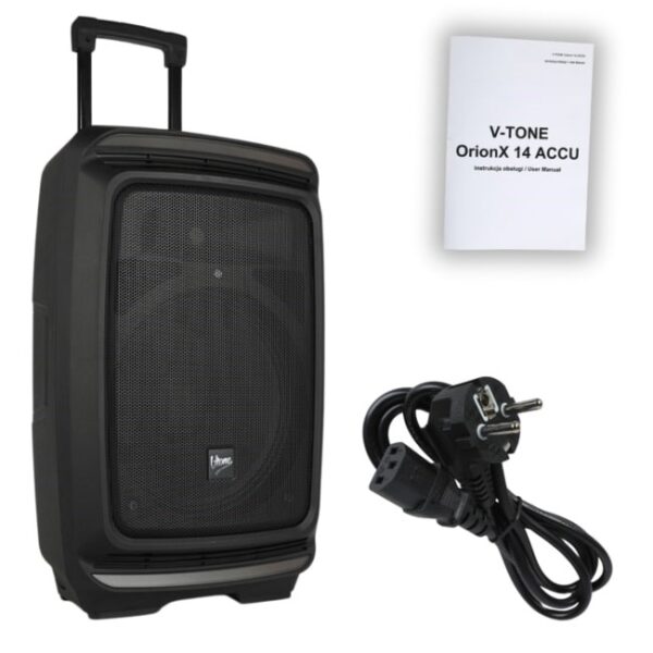 V-TONE OrionX 14 ACCU - active 14  battery-powered speaker