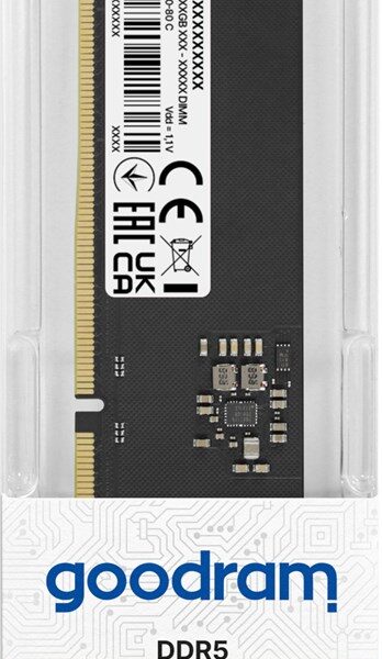 Goodram GR5600D564L46S/8G memory module 8 GB 1 x 8 GB DDR5