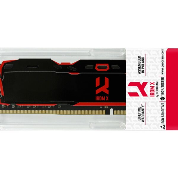 GOODRAM DDR4 8GB 3200 CL16 IRDM X BLACK