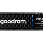 Goodram PX500 GEN.3 SSDPR-PX500-512-80-G3 internal solid state drive 512 GB M.2 PCI Express 3.0 NVMe 3D NAND
