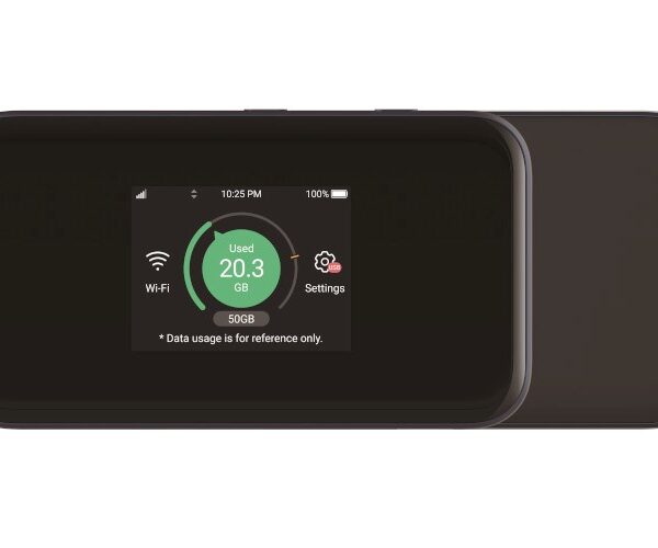 ZTE Wireless Router MU5001 WiFi 6 5G LTE