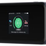 ZTE MU5001 Router Hotspot WiFi6 3800 Mbps 5G LTE Black