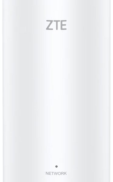 ZTE G5C - Gigabit Ethernet dual-band (2.4 GHz / 5 GHz) Wi-Fi 6 4G/5G wireless router in white