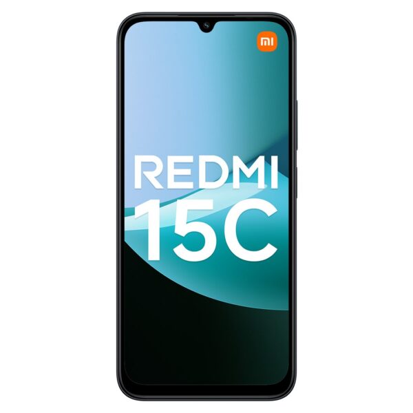 Xiaomi Redmi 15C 17.5 cm (6.9 ) 4G USB Type-C 4 GB 256 GB 6000 mAh Black