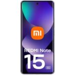 Xiaomi Redmi Note 15 5G 17.2 cm (6.77 ) 8 GB 256 GB 5520 mAh Mist Purple