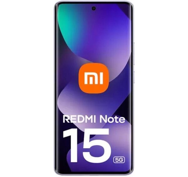 Xiaomi Redmi Note 15 5G 17.2 cm (6.77 ) 8 GB 256 GB 5520 mAh Mist Purple