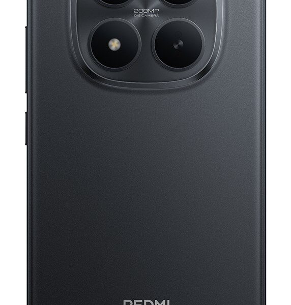 Xiaomi Redmi Note 15 Pro+ 5G Midnight Black - 17.4 cm (6.83 ) 8 GB 256 GB 6500 mAh Black