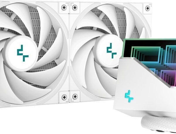 DeepCool LT520 WH Processor All-in-one liquid cooler 12 cm White 1 pc(s)