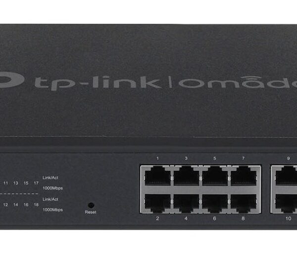 TP-Link Omada 16-Port Gigabit Smart Switch with 2 SFP Slots